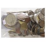 2 POUNDS FOREIGN COINS