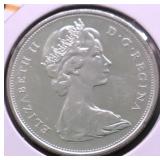 1967 GEM BU CANADA SILVER 50 CENTS