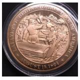 .999 COPPER HEROS OF AMERICA PROOF