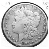 1894 O MORGAN DOLLAR VG