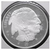1 OZ .999 SILVER ROUND