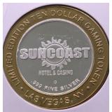.999 SILVER CASINO CHIP