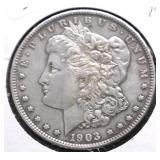 1903 MORGAN DOLLAR XF
