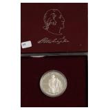 PROOF WASHINGTON HALF DOLLAR W BOX PAPERS