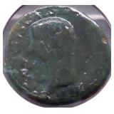 50 BC ROMAN EMPIRE AE25 G