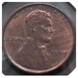 1909 VDB RB LINCOLN CENT