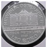 1 OZ .999 SILVER ROUND