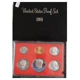 1981 PROOF SET