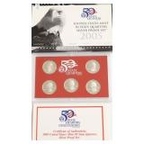 2005 SILVER PROOF SET
