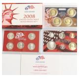 2008 SILVER PROOF SET