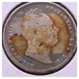 1836 G BRIT SILVER SHILLING G