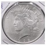 1922 PEACE DOLLAR