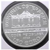 1 OZ .999 SILVER ROUND