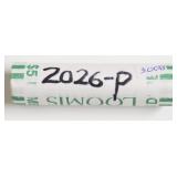 2026 BANK ROLL  250TH ANNIVERSARY DIMES