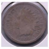 1864 INDIAN HEAD CENT COPPER G