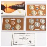 2013 PROOF SET