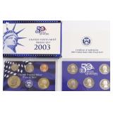 2003 PROOF SET