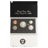 1996 SILVER PROOF SET