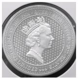 1 1/4 OZ .9999 SILVER ROUND