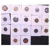 NICE GROUP OF LINCOLN CENTS