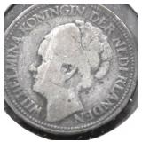 1947 CURACAO 1/4 GUELDEN