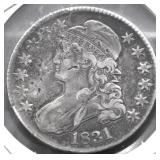1831 CAPPED BUST 50 CENT
