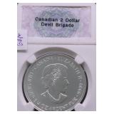 CANADIAN 2$ DEVIL BRIGADE