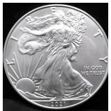 2021 SILVER EAGLE GEM