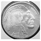 1 OZ .999 SILVER ROUND