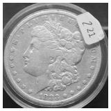 1883 CC MORGAN DOLLAR VG