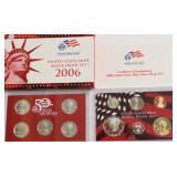 2006 SILVER PROOF SET