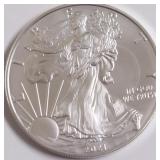 2021 SILVER EAGLE GEM