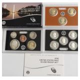 2016 SILVER PROOF SET