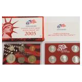 2005 SILVER PROOF SET