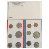 1972 MINT SET P D MINTS