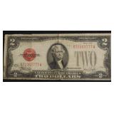 2 DOLLAR US LEGAL TENDER VF