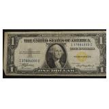 WW2 N AFRICA EMERGENCY SILVER CERTIFICATE VF