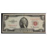 2 DOLLAR US LEGAL TENDER V F RUST