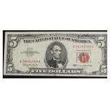 5 DOLLAR US LEGAL TENDER XF