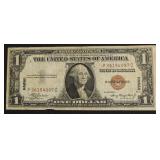 WW2 HAWAII 1 $ EMERGENCY SILVER CERTIFICATE