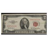 2 DOLLAR US LEGAL TENDER VF