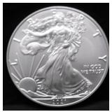 2021 SILVER EAGLE GEM