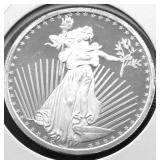 1 OZ .999 SILVER ROUND