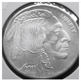 1 OZ .999 SILVER ROUND