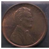1909 VDB SUPURB GEM RB LINCOLN CENT