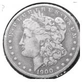 1900 O MORGAN DOLLAR VF