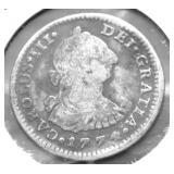 1774 MEXICO 1 REAL F