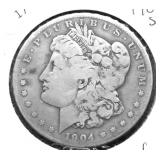 1904 S MORGAN DOLLAR G