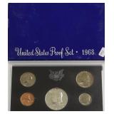 1968 PROOF SET
