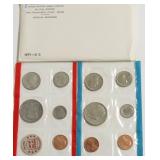 1971 MINT SET P D MINTS